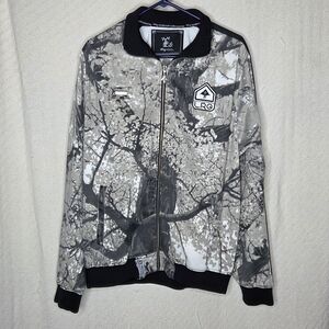LRG Camouflage Zip-Up Jacket